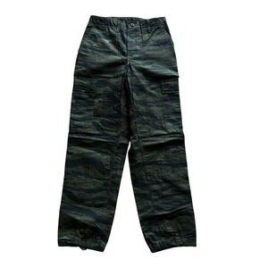 Military Utility Pants Heavy Cotton Canvas Stiff Sz Small Regular‎ Tactical